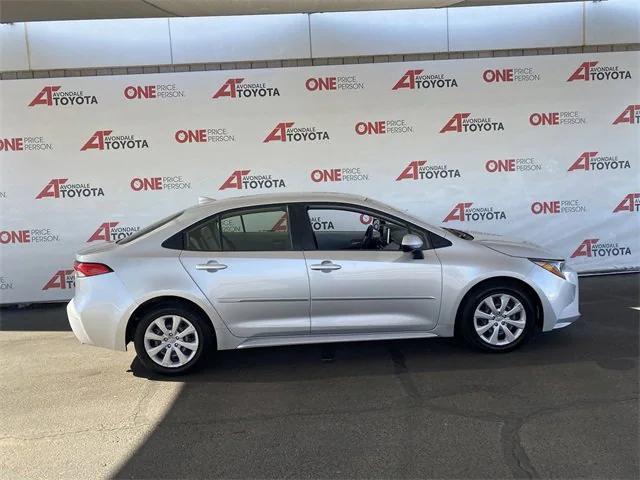 2021 toyota corolla le