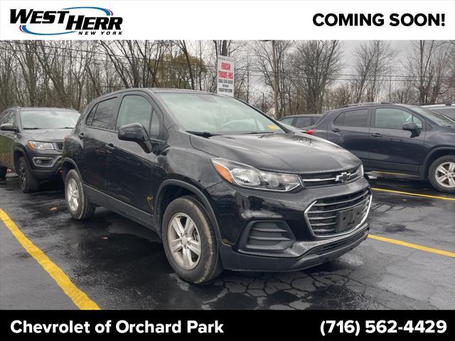 2022 chevrolet trax ls