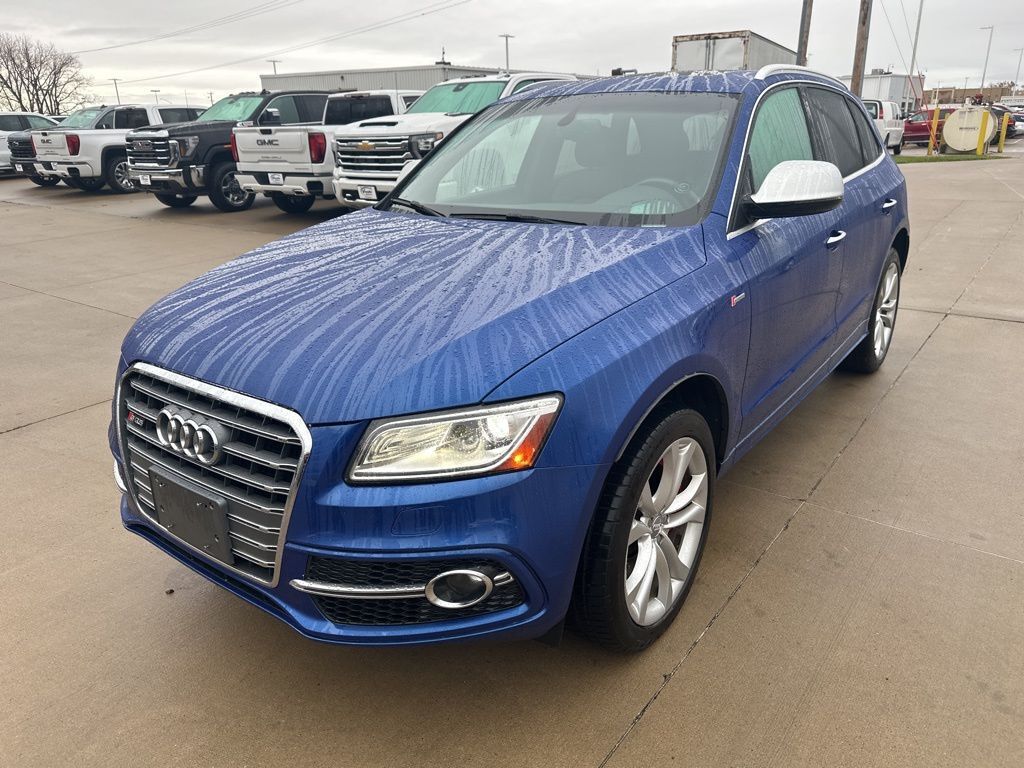 2016 audi sq5 3.0t premium plus