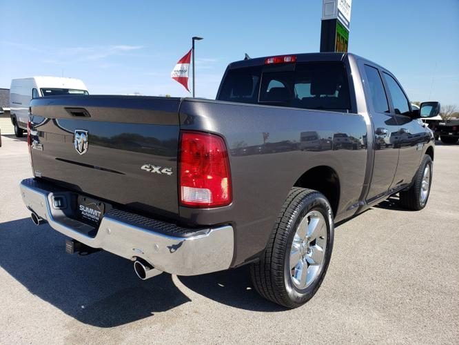 used 2016 ram 1500 4x4 quad cab big horn fond du lac, wi 54937 for sale in fond du lac, wisconsin