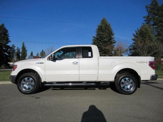 2012 ford f-150 xlt 4x4 xlt 4dr supercab styleside 8 ft. lb for sale in coeur d'alene, idaho