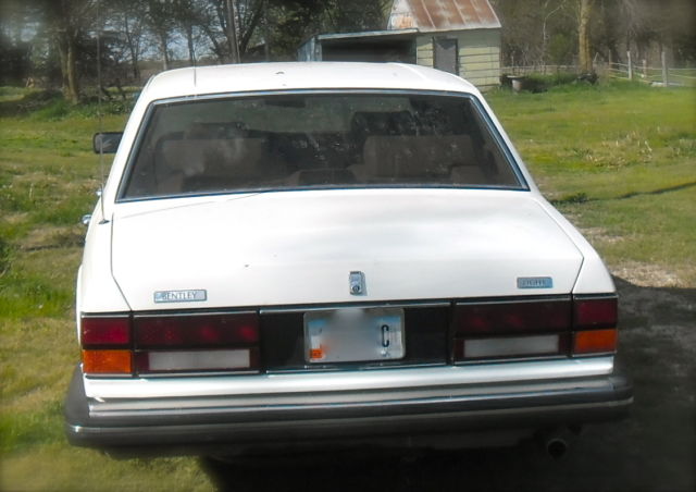 1988 bentley eight sedan