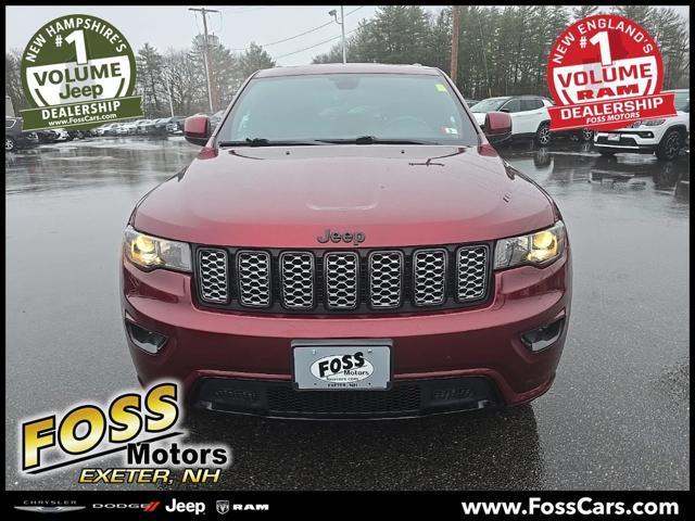 2022 jeep grand cherokee wk laredo x 4x4