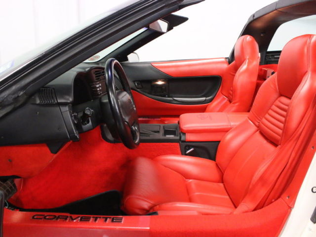 beautiful 2 owner vette w/ long list of improvements, 42k miles, exceptional c4!