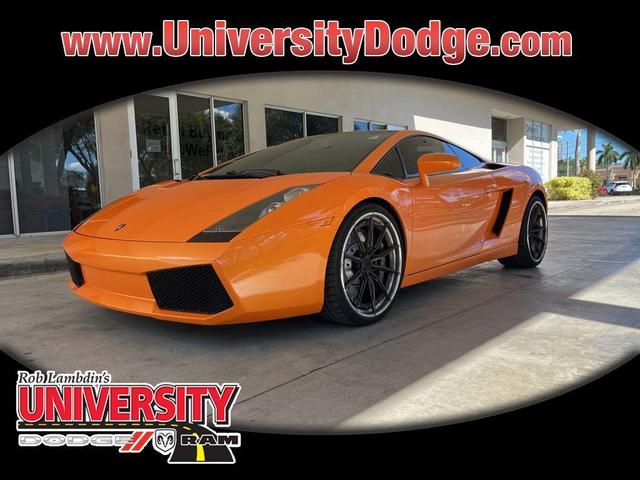 2005 lamborghini gallardo