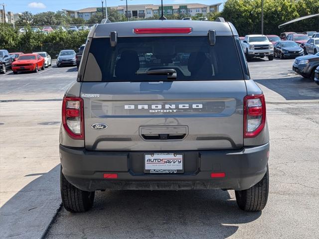 2023 ford bronco sport big bend