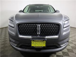 2021 Lincoln Nautilus reserve