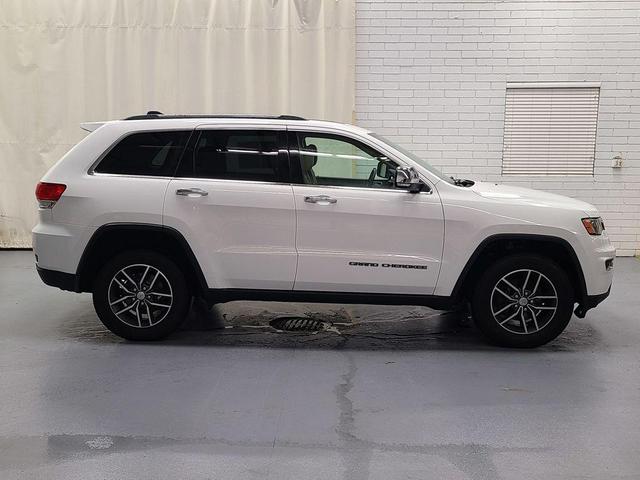 2018 jeep grand cherokee limited