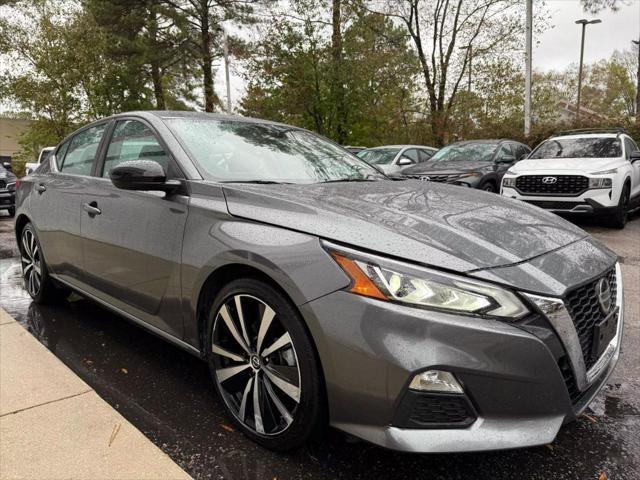 2021 nissan altima sr fwd
