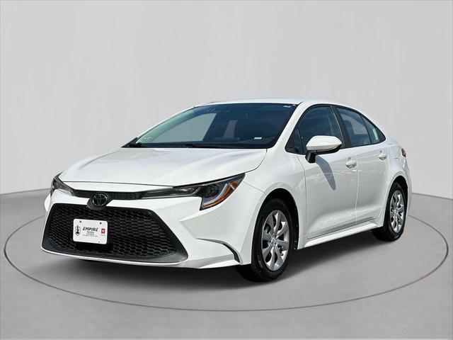 2022 toyota corolla le