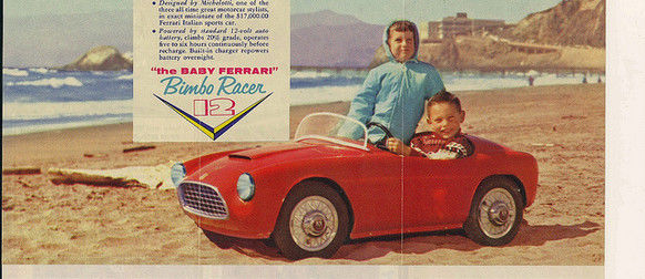 ferrari bimbo racer- from 166 mm barchetta