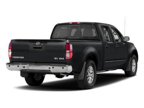 2017 nissan frontier sv