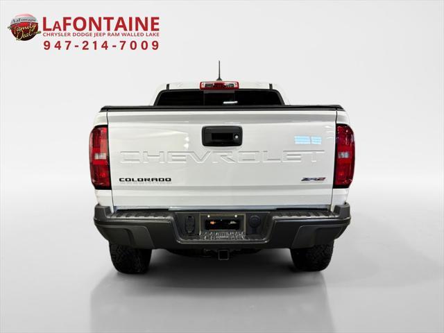 2022 chevrolet colorado zr2