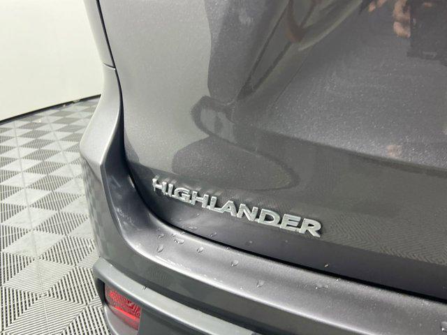 2017 toyota highlander xle
