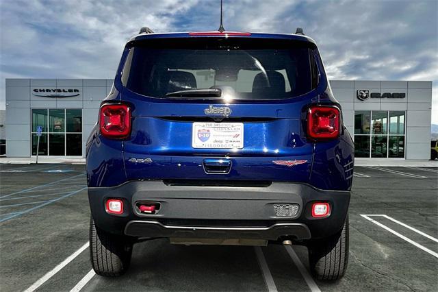 2020 jeep renegade trailhawk
