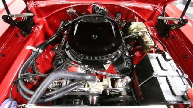 classic vintage chrome mopar six pack 440 v8 4 speed manual red