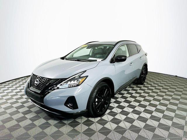 2023 nissan murano sv