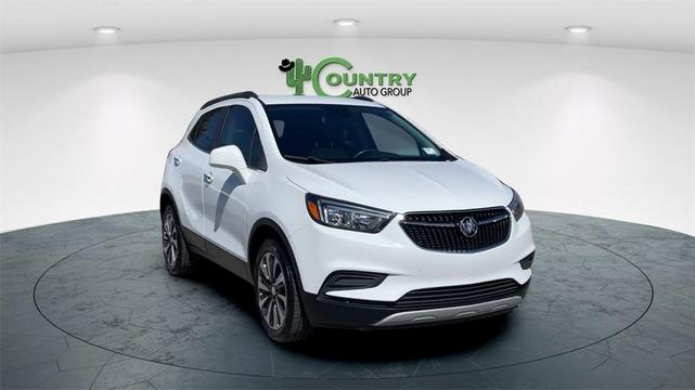 2021 buick encore preferred