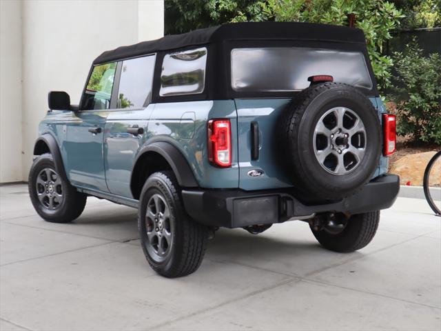 2021 ford bronco big bend