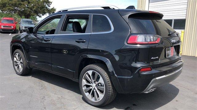 new 2019 jeep cherokee 4wd overland tuscaloosa, al 35405 for sale in tuscaloosa, alabama