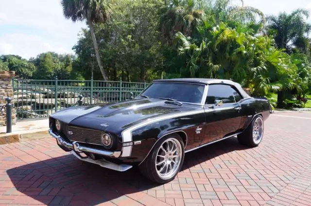 1969 camaro ss 350 automatic convertible rare find must see