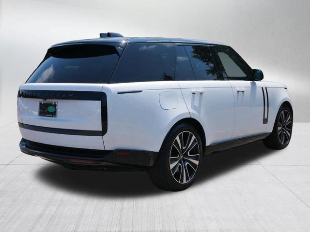 2024 land rover range rover p530 se