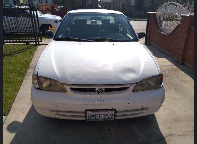 1998 toyota corolla ve in california by owner