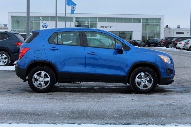 certified 2016 chevrolet trax awd ls green bay, wi 54304 for sale in green bay, wisconsin