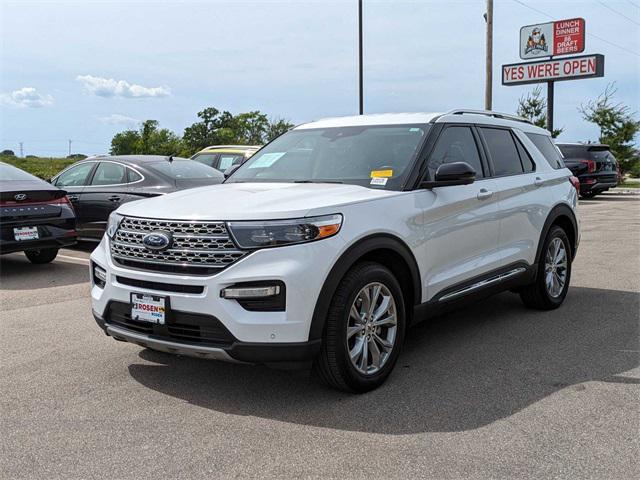 2021 ford explorer limited
