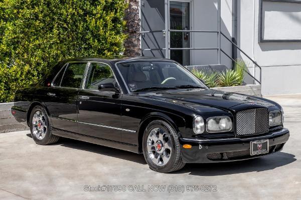 2000 bentley arnage red label