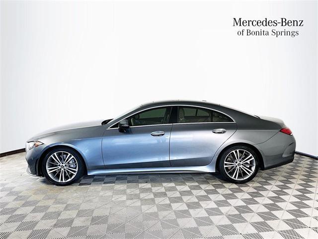 2019 mercedes-benz cls 450 base