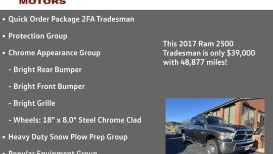 2017 RAM se