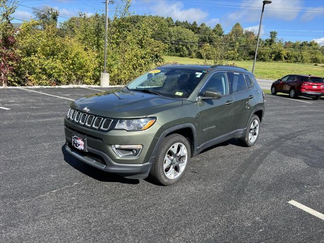 2019 jeep compass limited