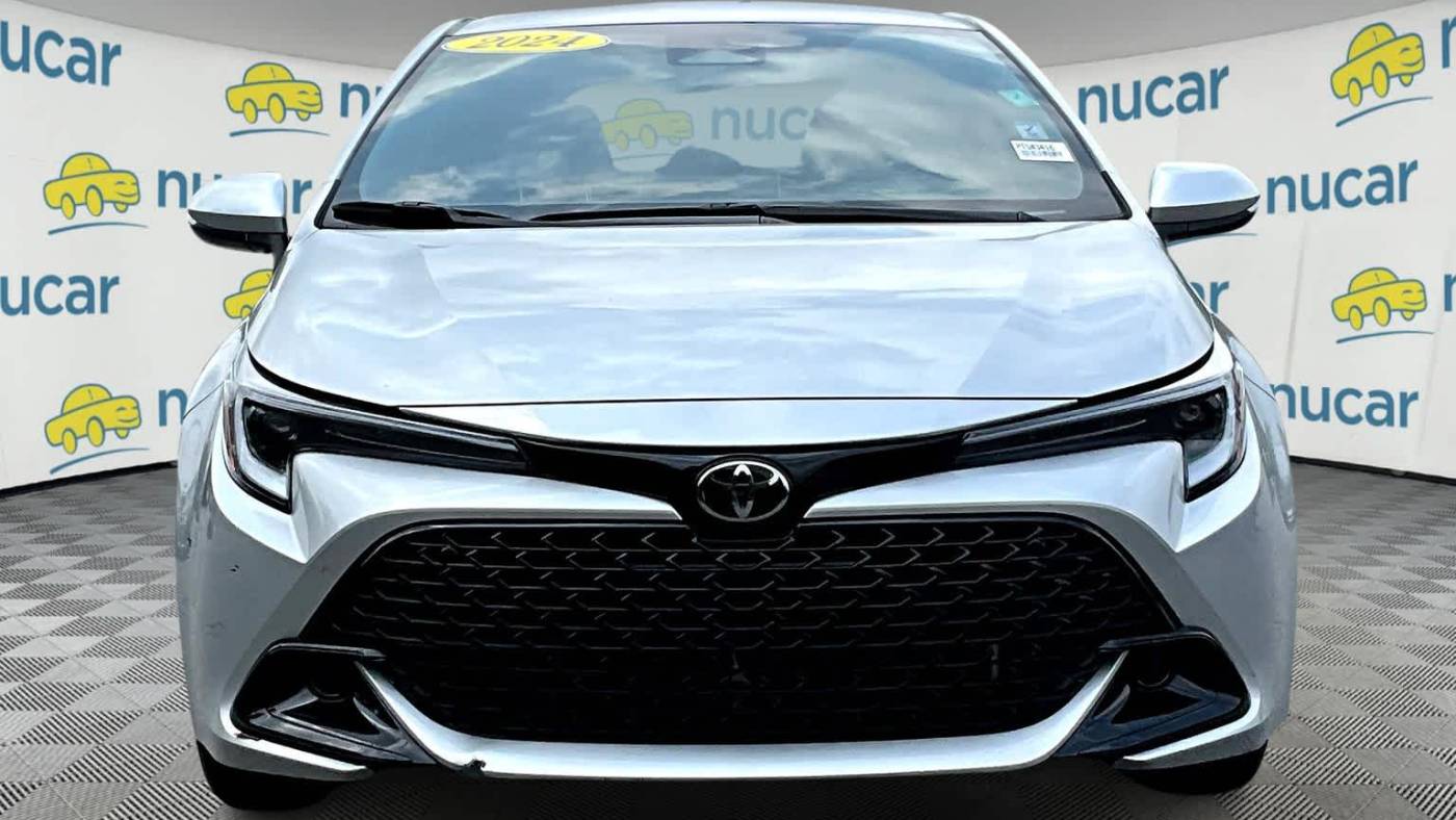 2024 toyota corolla hatchback se