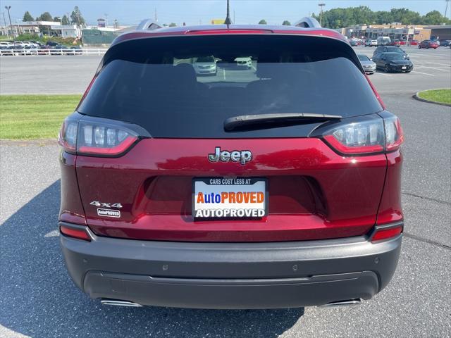 2020 jeep cherokee latitude lux