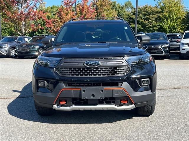 2022 ford explorer timberline