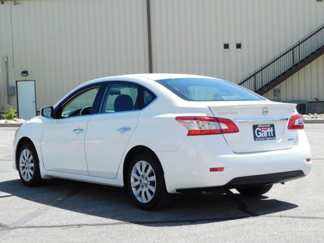 used 2014 nissan sentra fe+ sv ogden, ut 84405 for sale in ogden, utah