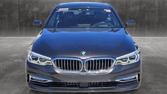 2018 bmw 5 series 540i