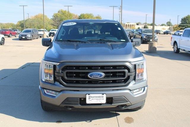 2021 ford f-150 xlt
