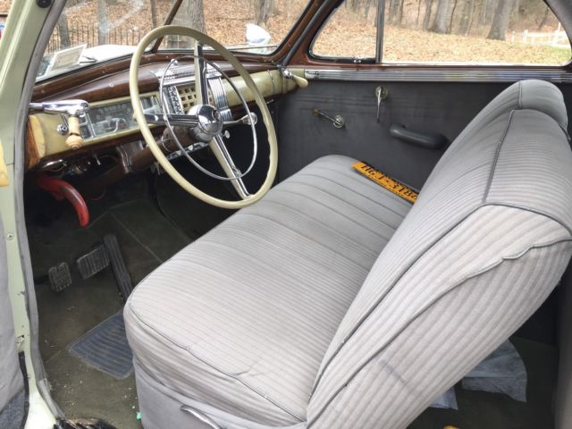 1946 chrysler deluxe