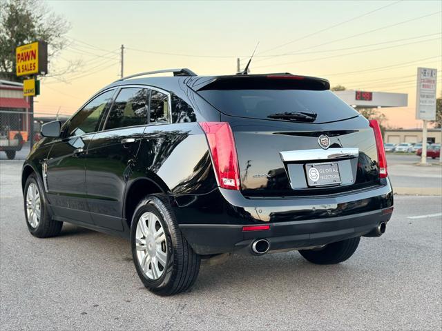 2010 cadillac srx luxury collection