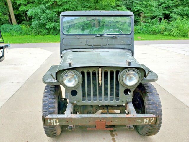 1950 jeep willys m38
