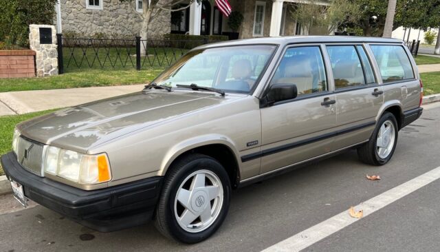 1994 volvo 940 wagon brown rwd automatic