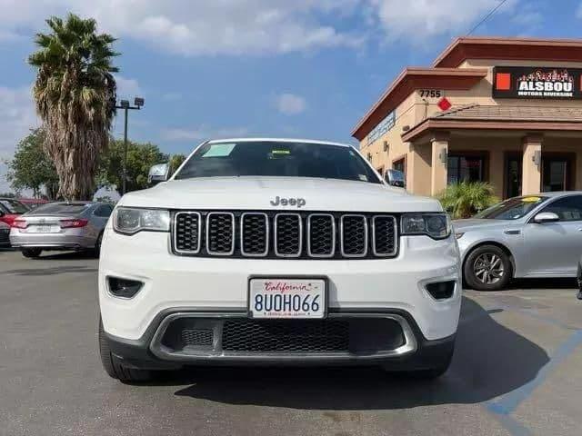 2019 jeep grand cherokee limited sport utility 4d in riverside, california