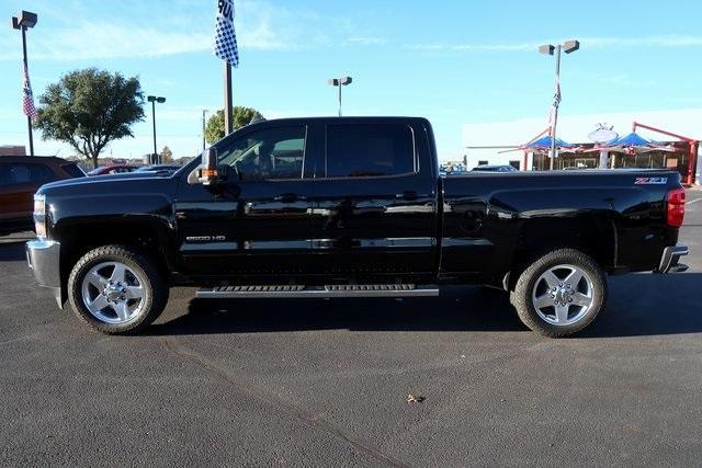 2015 chevrolet silverado 2500 lt