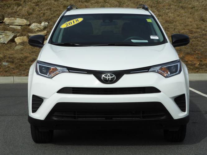 certified 2018 toyota rav4 le boone, nc 28607 for sale in adams, north carolina