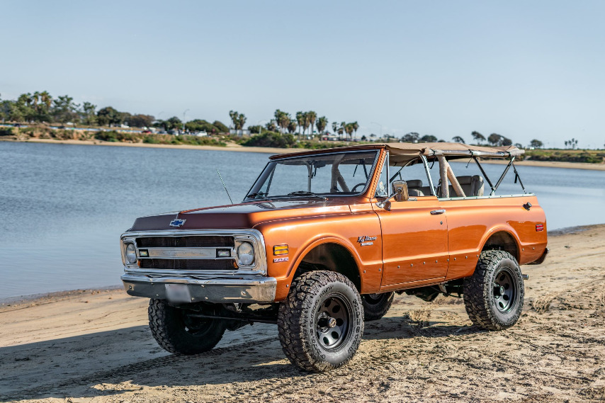 1970 chevrolet k5 blazer cst 4x4