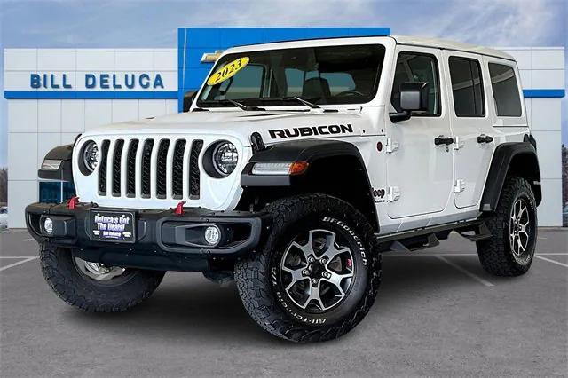 2023 jeep wrangler rubicon