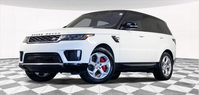 2019 land rover range rover sport hse
