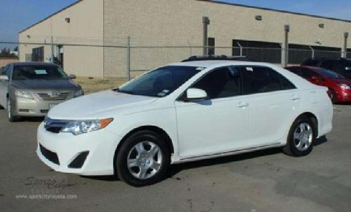 2012 toyota camry le in dallas, tx